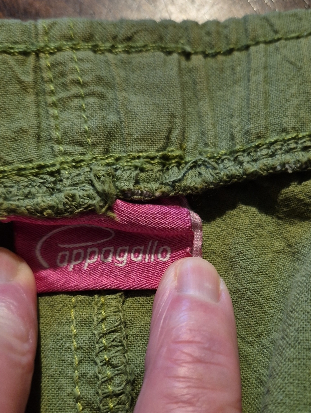 Pappagallo Women’s Olive Green Shorts